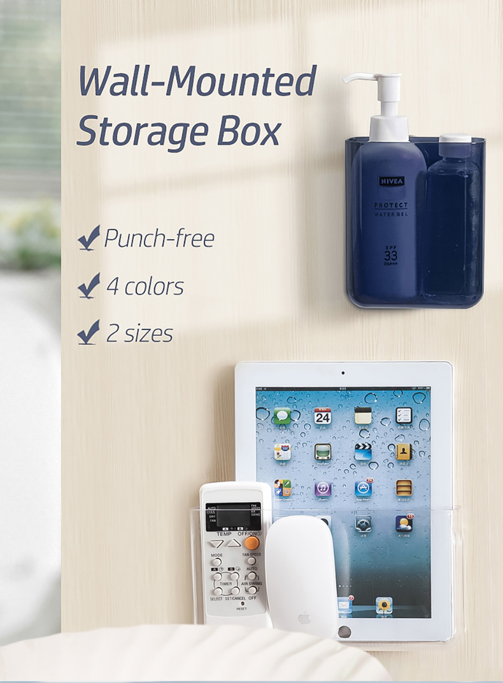 Wall-mounted Storage Box-1